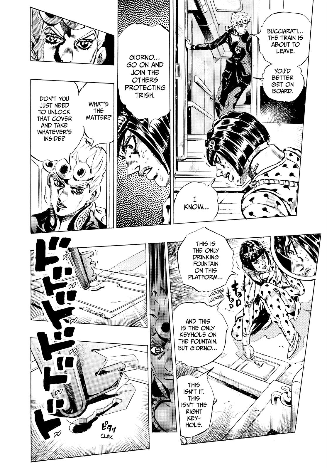 Read Golden Wind Manga Online