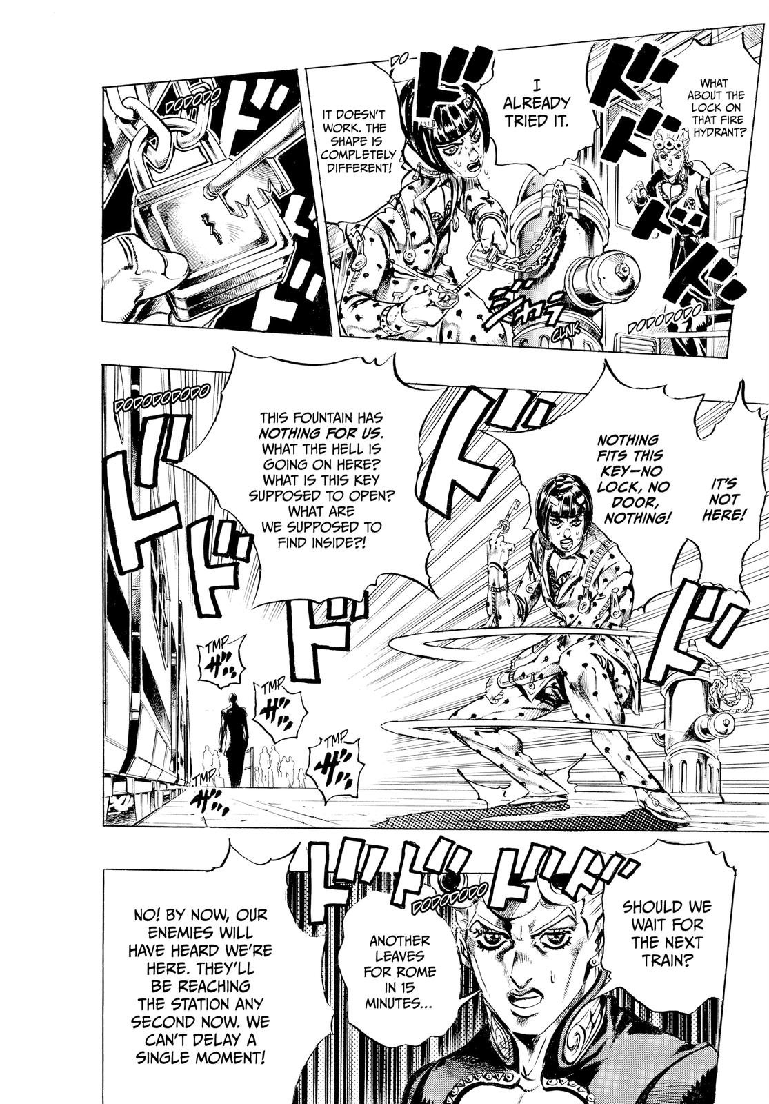 Read Golden Wind Manga Online