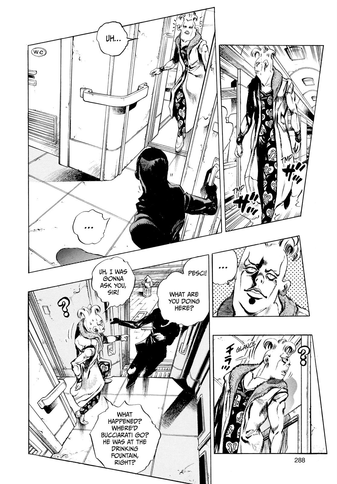 Read Golden Wind Manga Online