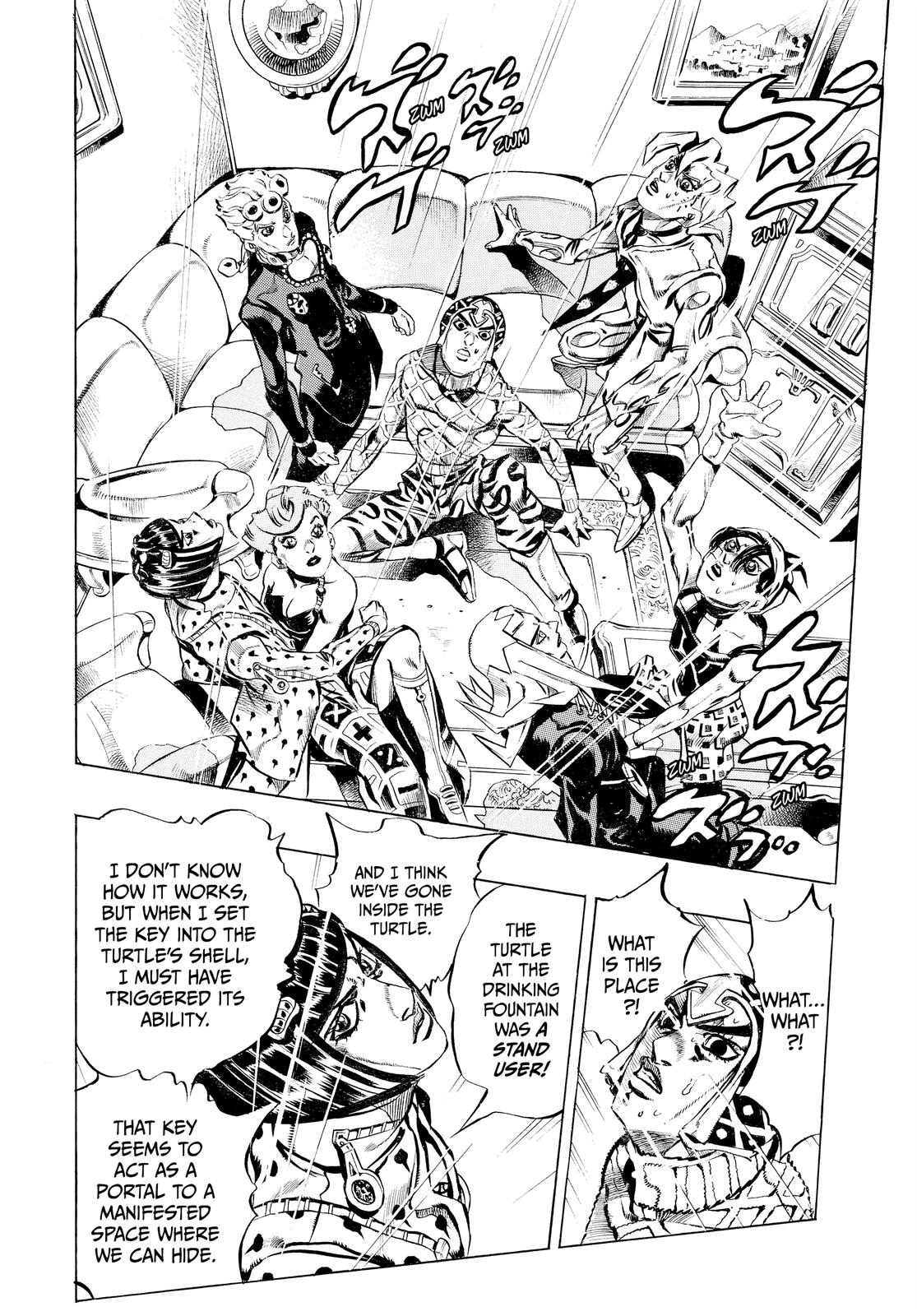 Read Golden Wind Manga Online