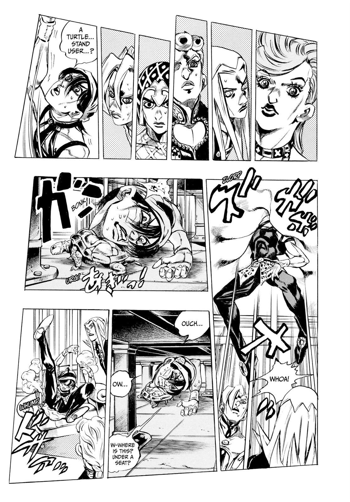 Read Golden Wind Manga Online