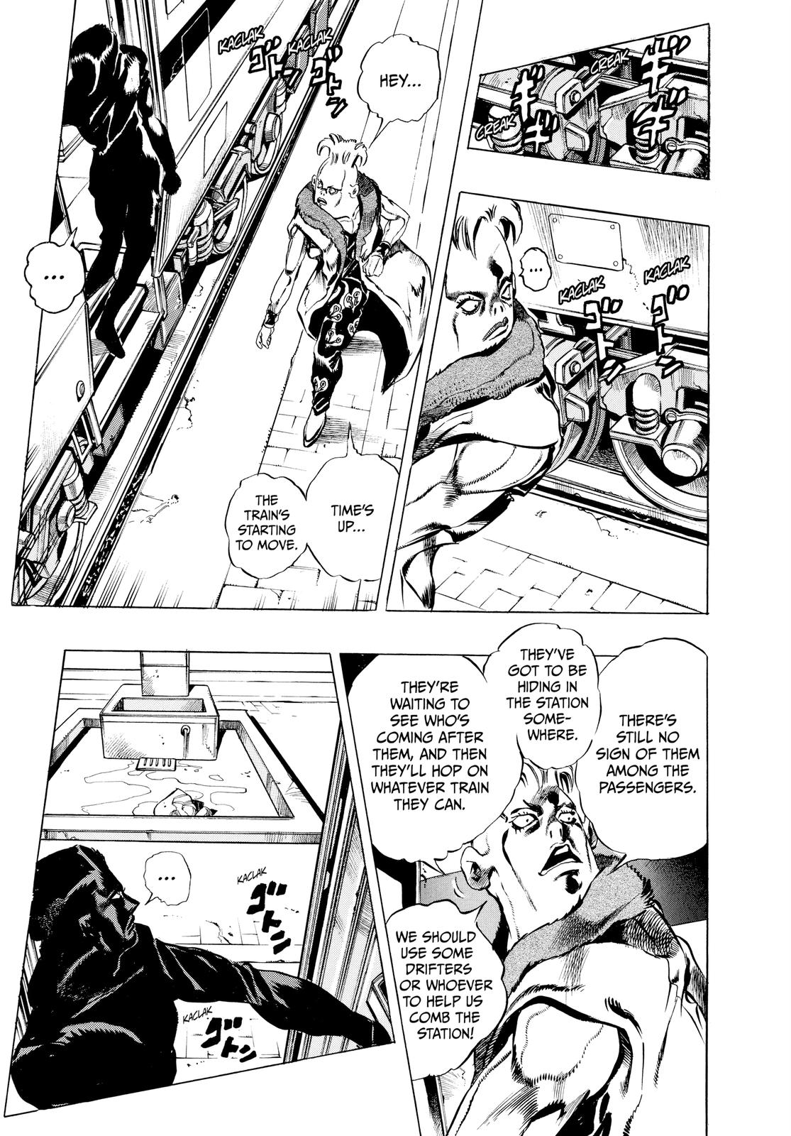 Read Golden Wind Manga Online