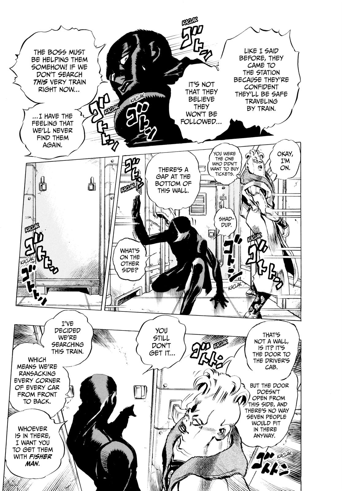 Read Golden Wind Manga Online