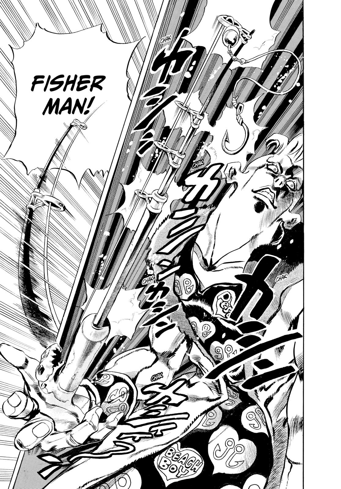 Read Golden Wind Manga Online