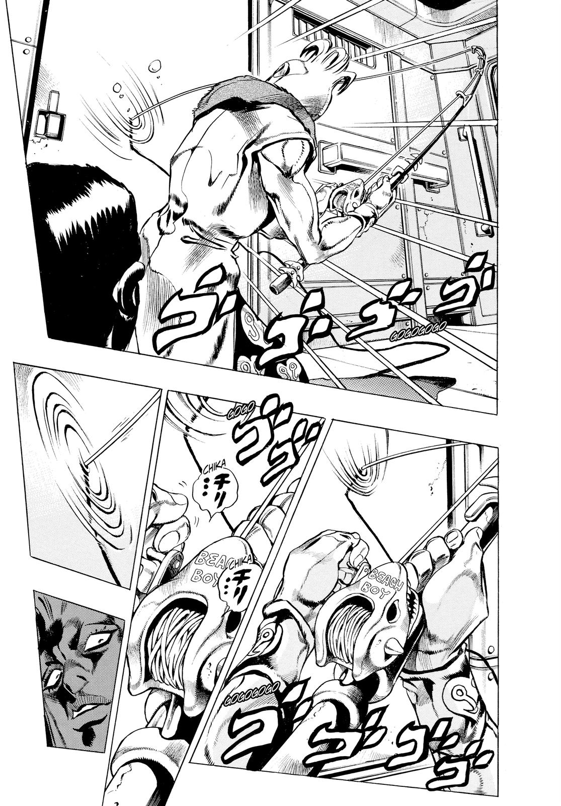 Read Golden Wind Manga Online