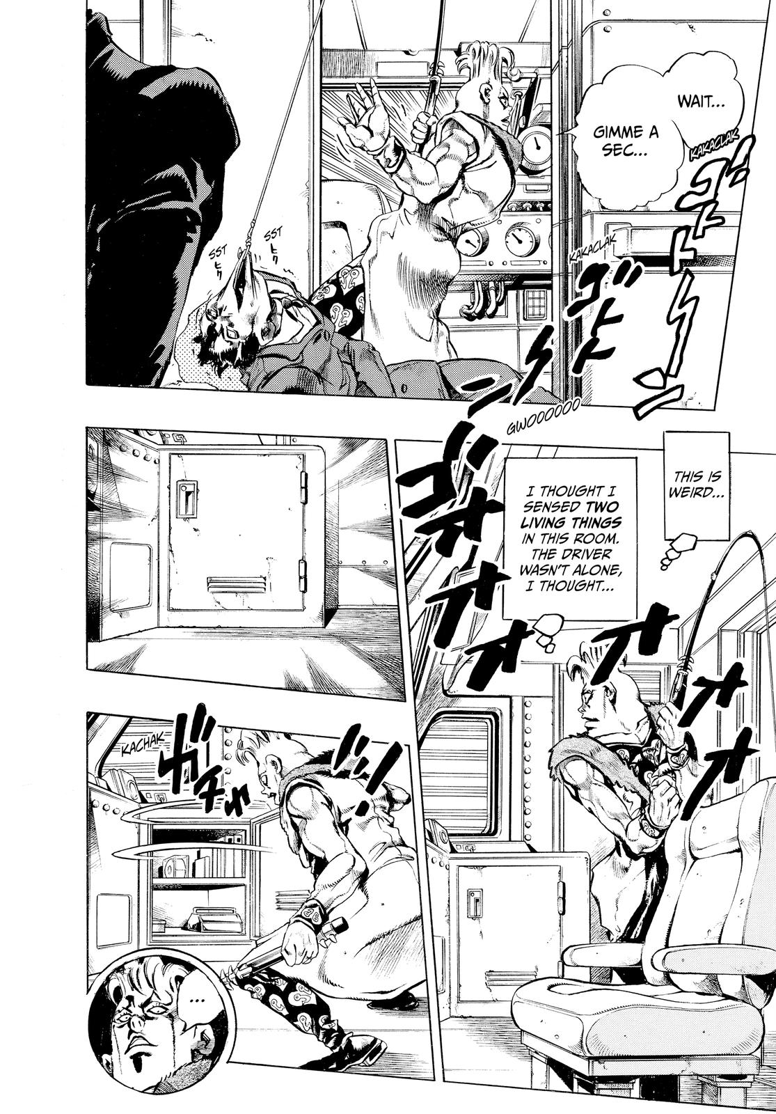 Read Golden Wind Manga Online