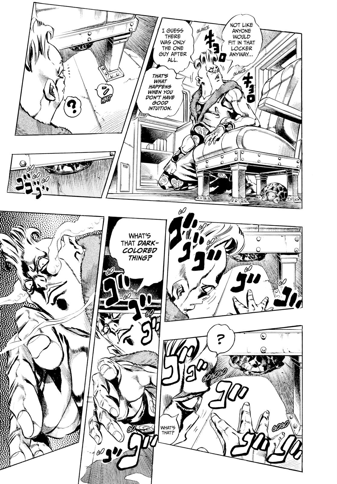 Read Golden Wind Manga Online