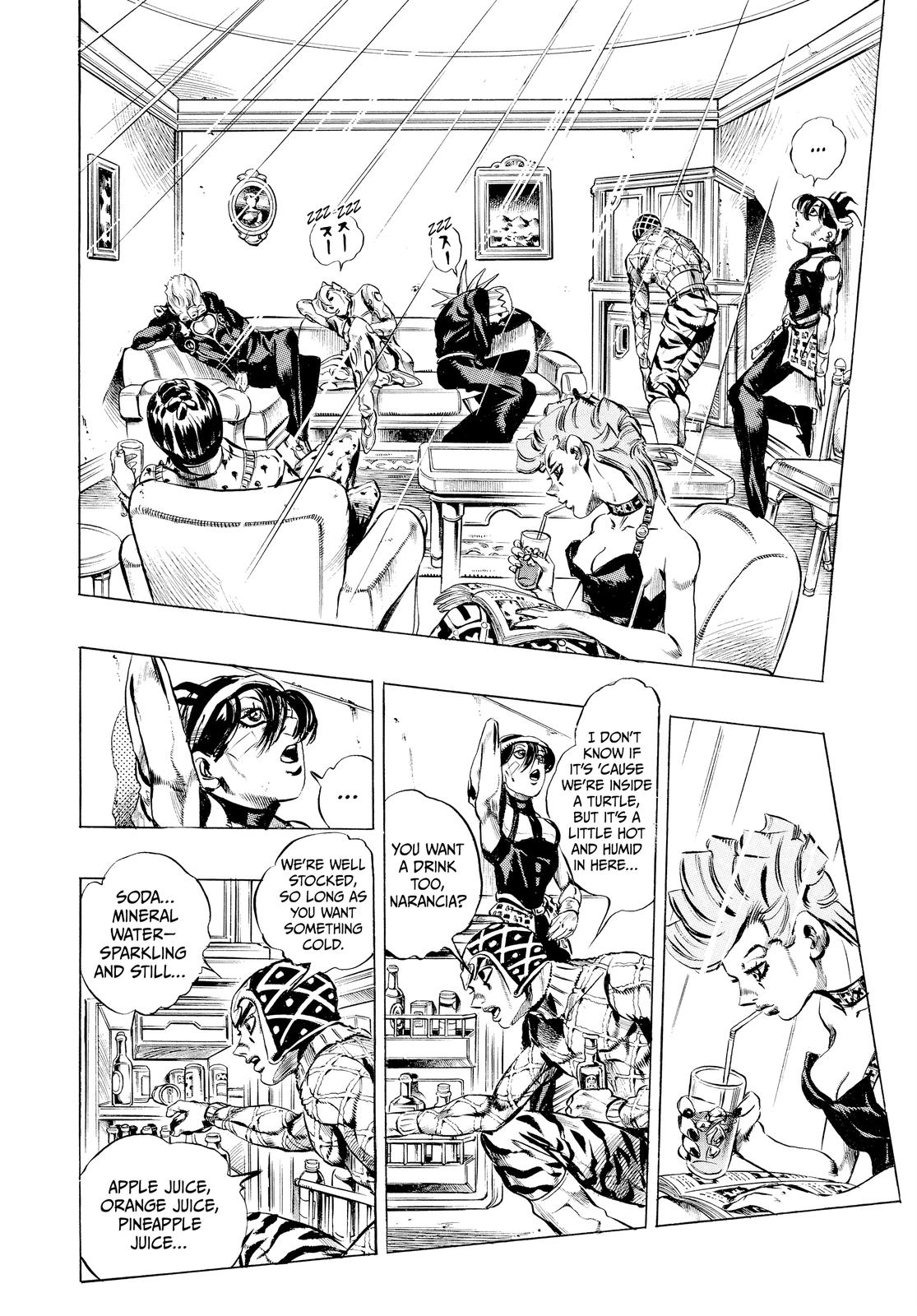 Read Golden Wind Manga Online