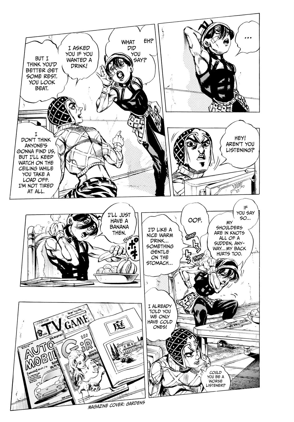 Read Golden Wind Manga Online
