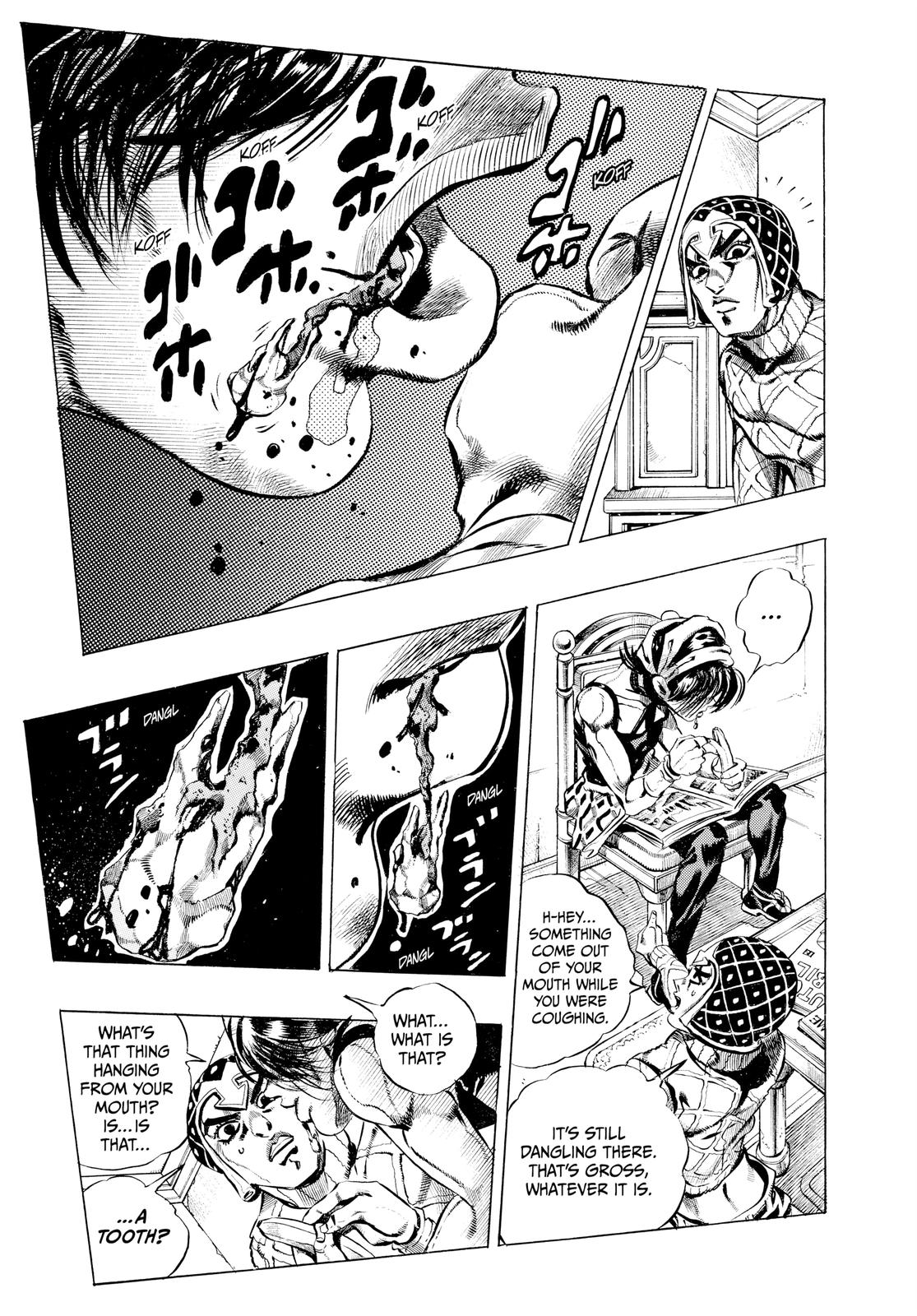 Read Golden Wind Manga Online