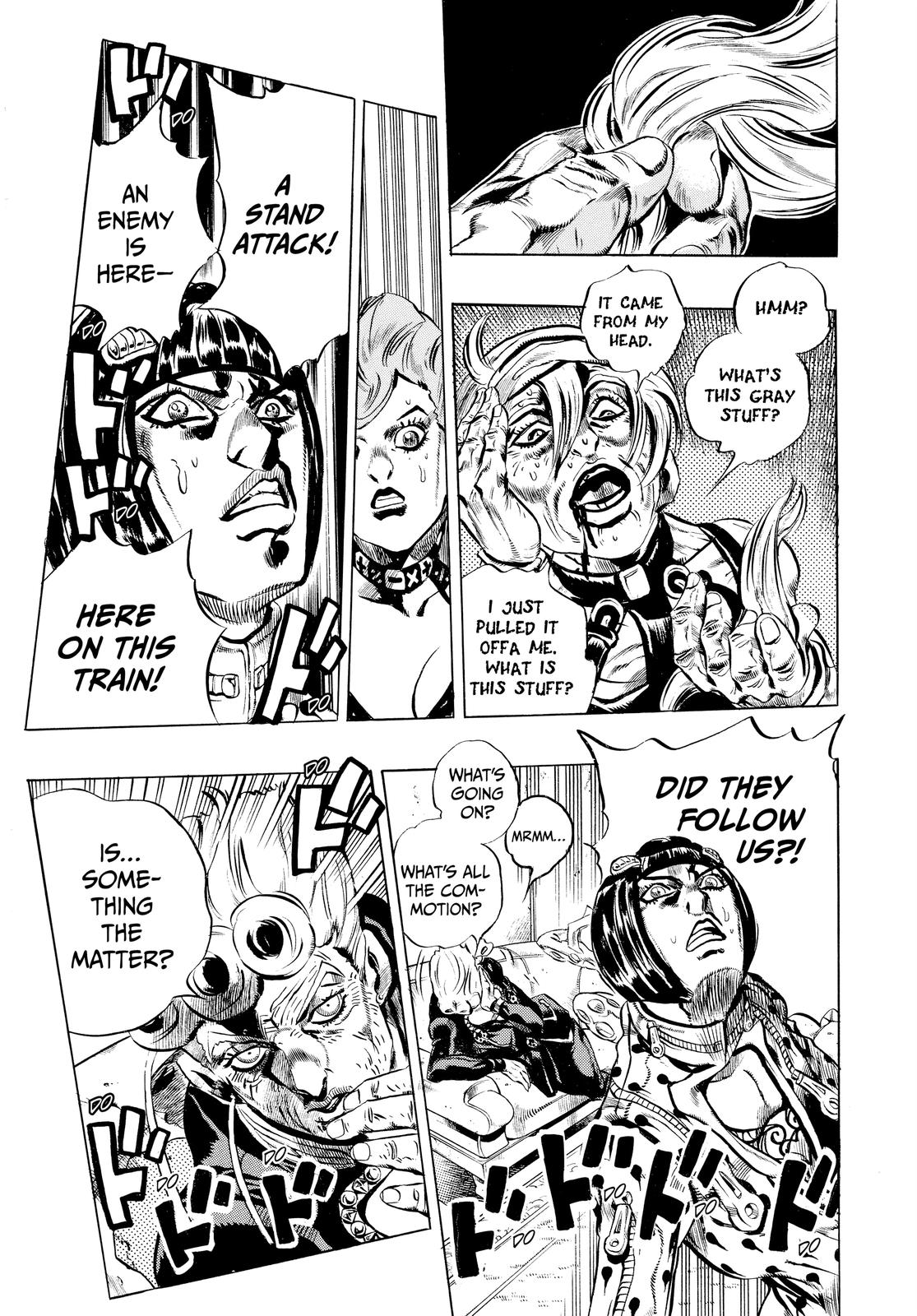 Read Golden Wind Manga Online