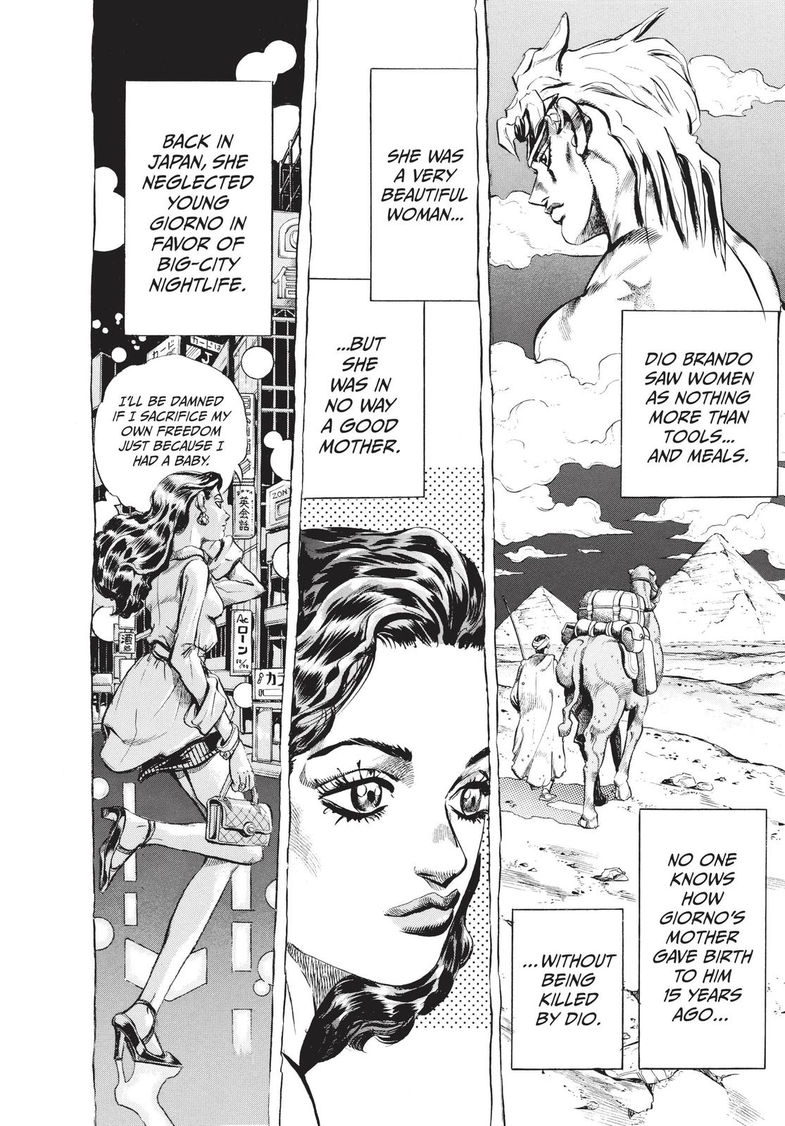 Read Golden Wind Manga Online