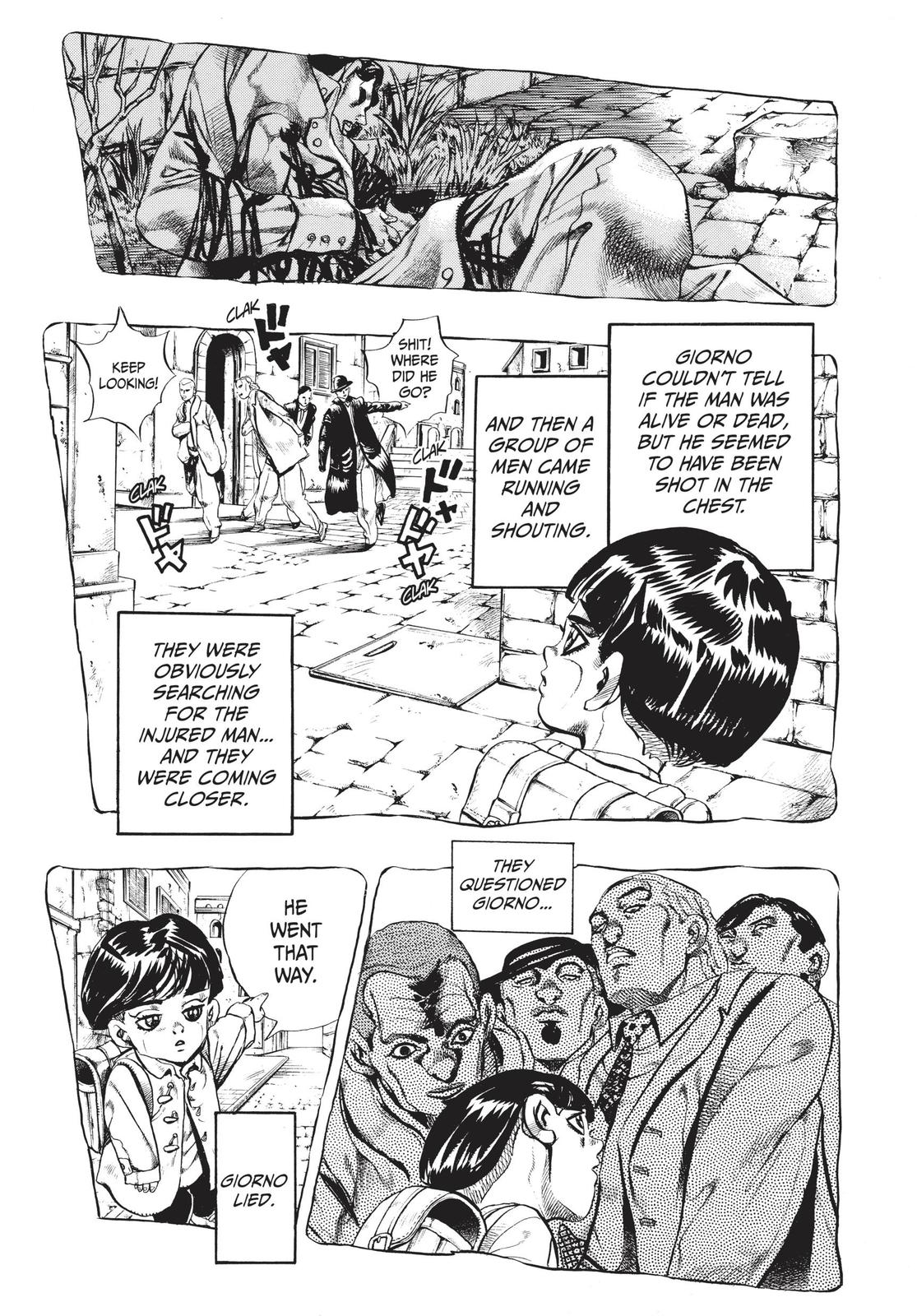 Read Golden Wind Manga Online