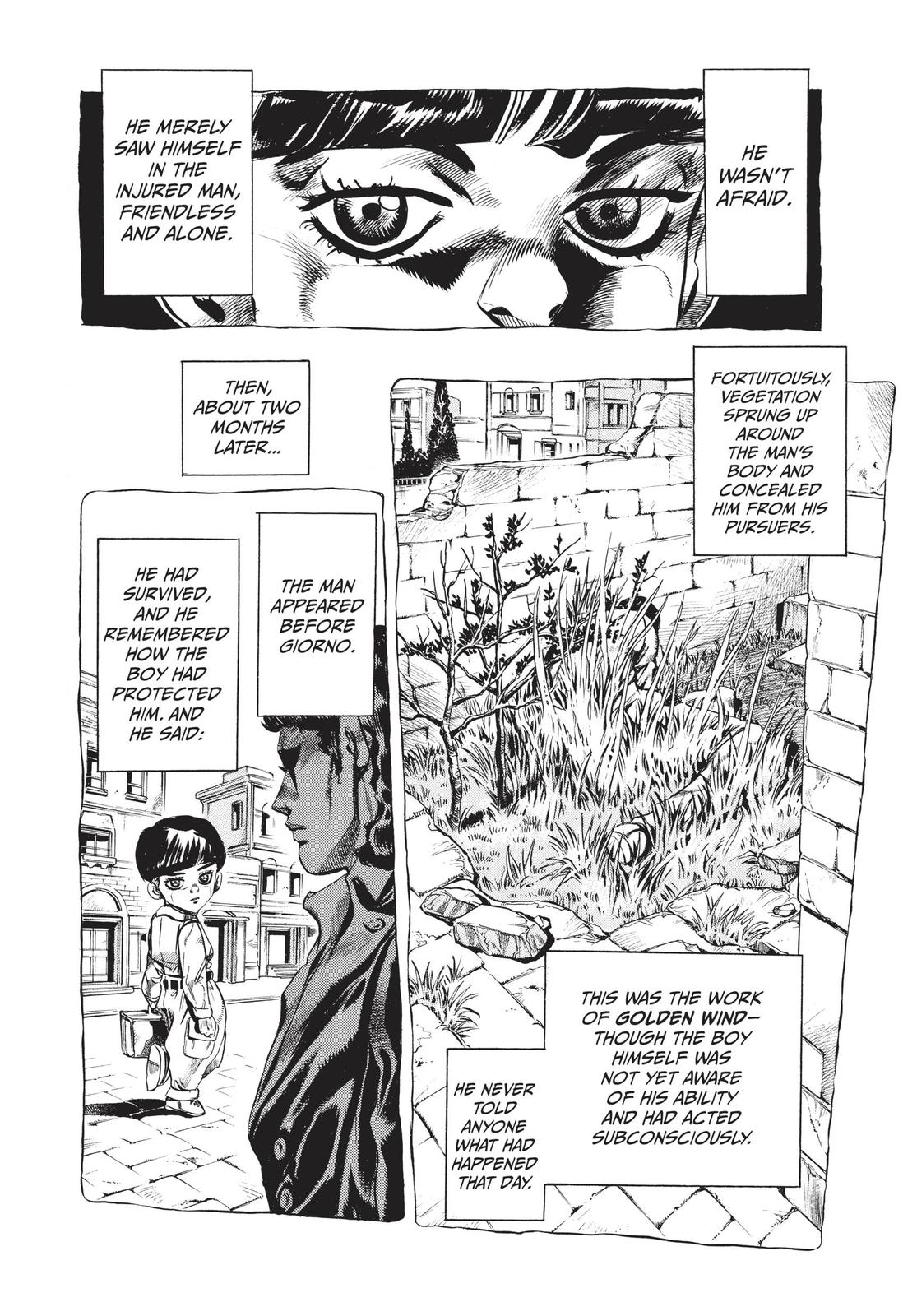 Read Golden Wind Manga Online