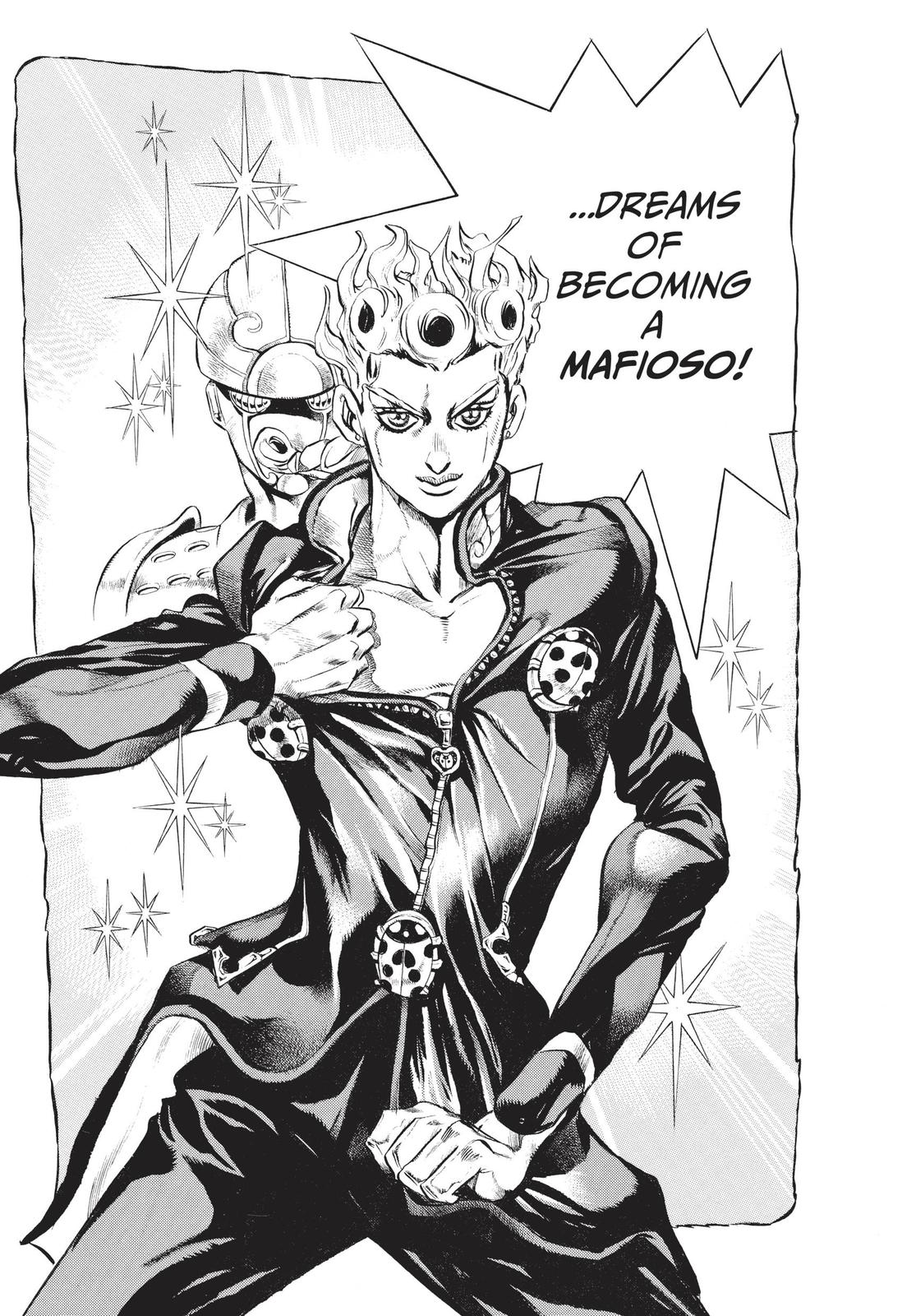 Read Golden Wind Manga Online