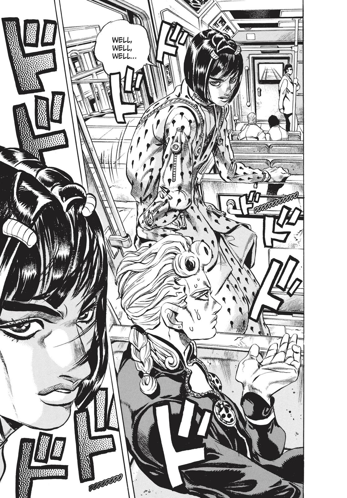 Read Golden Wind Manga Online