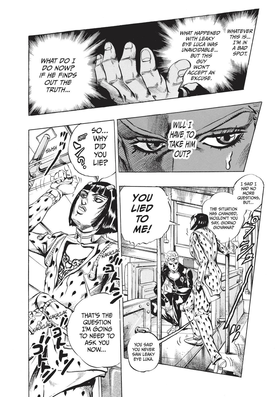 Read Golden Wind Manga Online