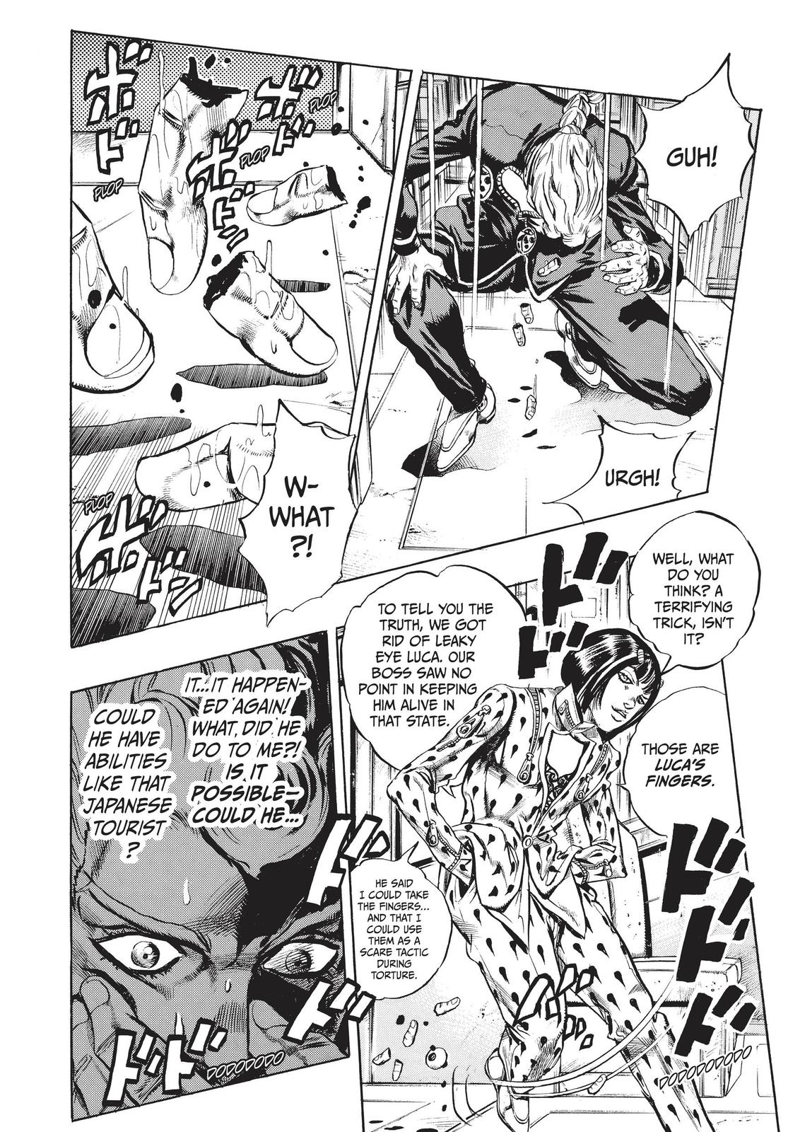 Read Golden Wind Manga Online