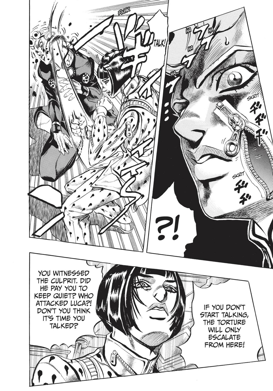 Read Golden Wind Manga Online