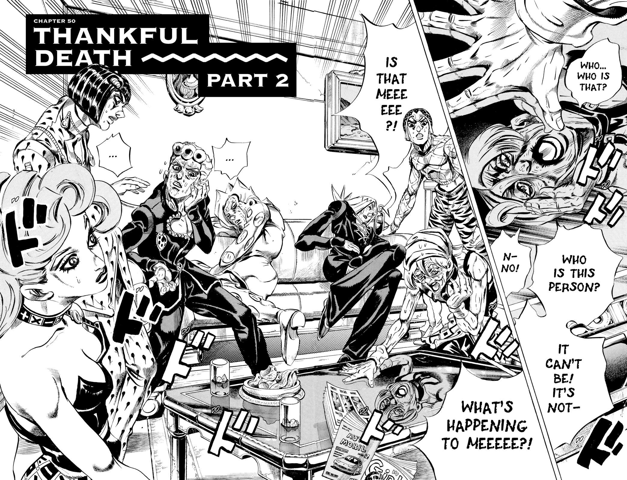 Read Golden Wind Manga Online