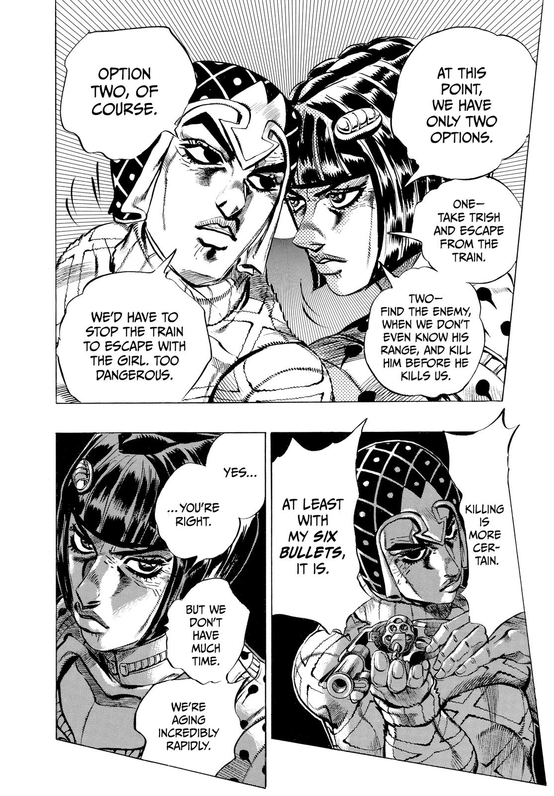 Read Golden Wind Manga Online