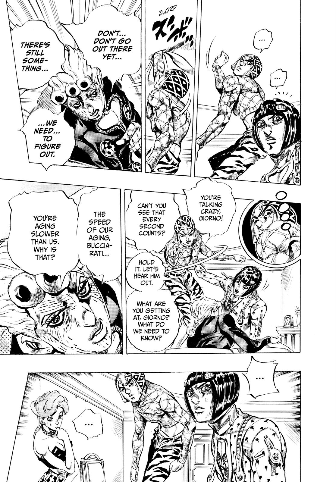 Read Golden Wind Manga Online