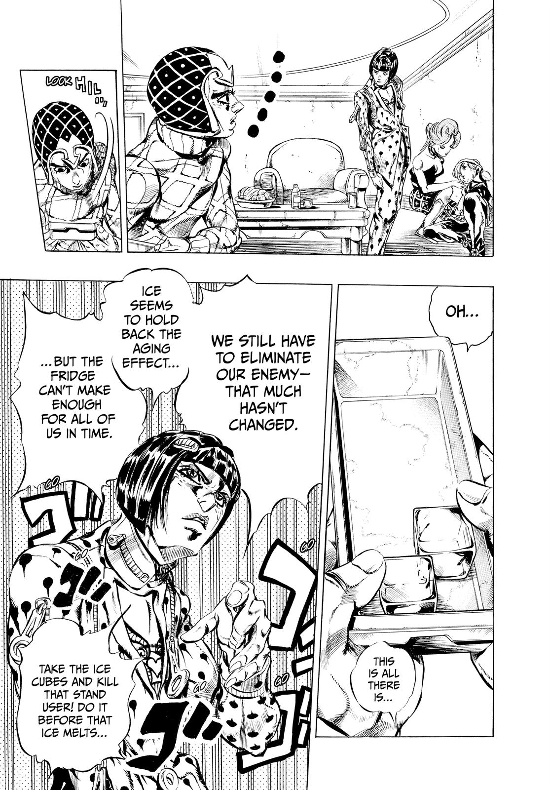 Read Golden Wind Manga Online