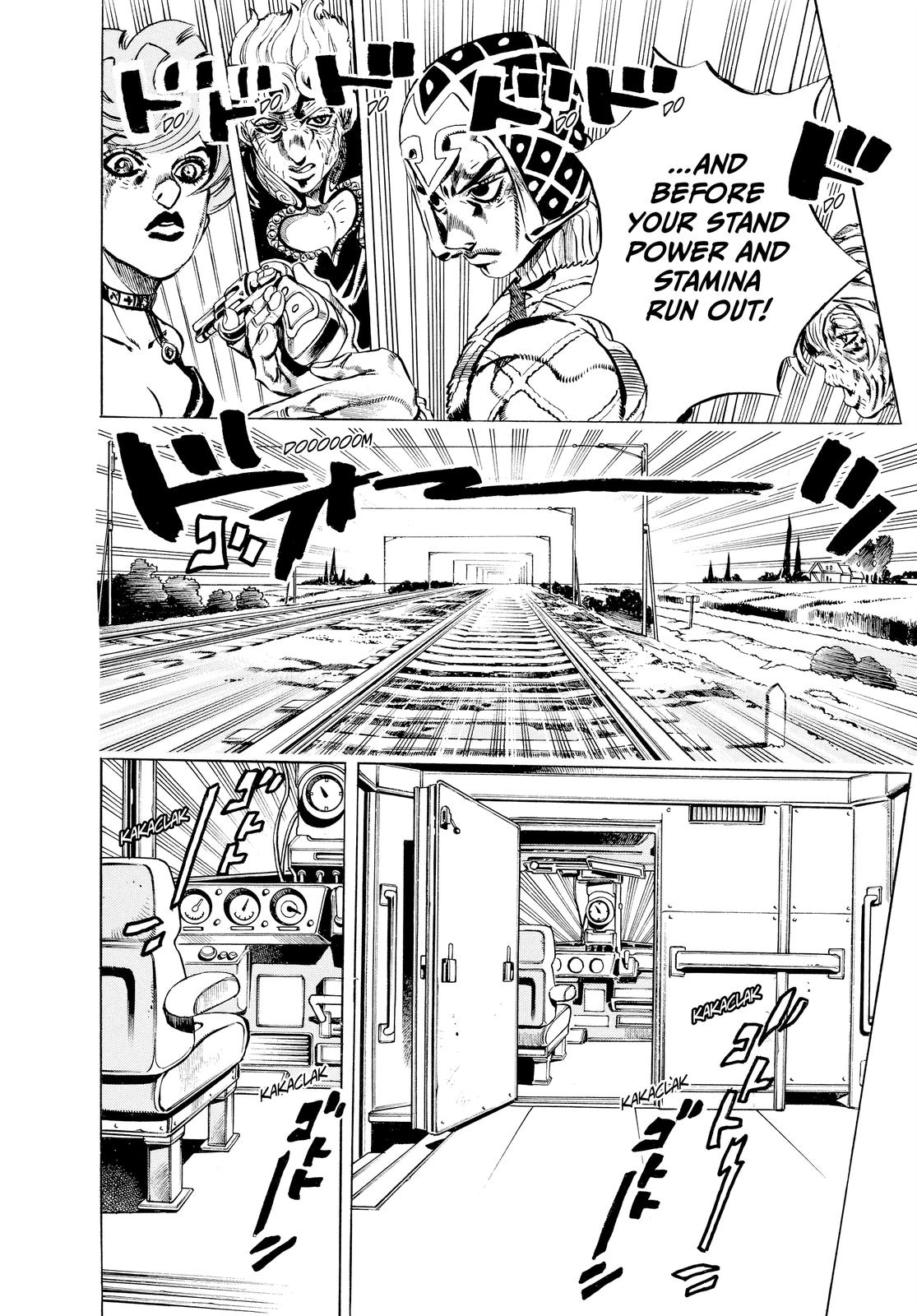 Read Golden Wind Manga Online
