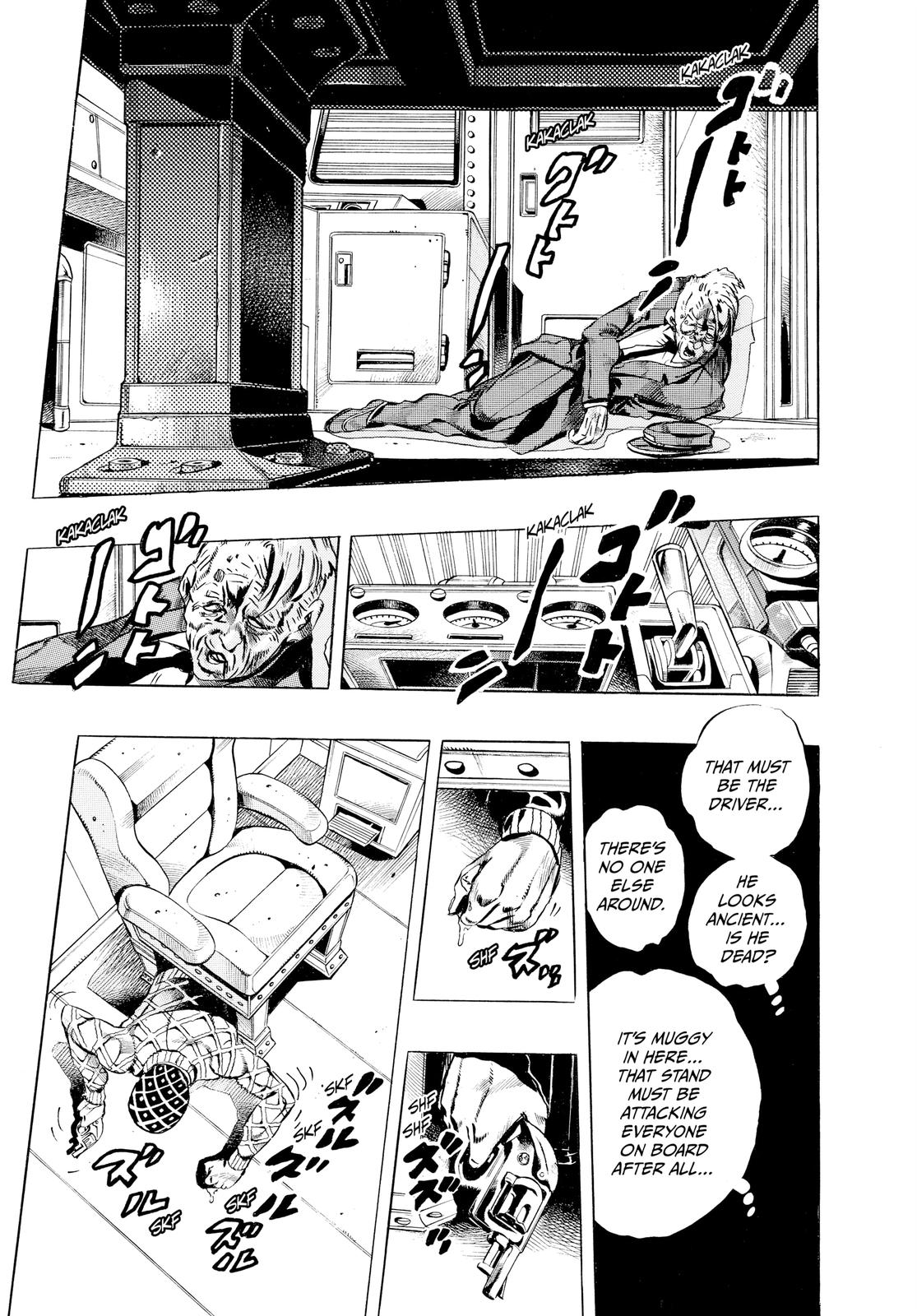 Read Golden Wind Manga Online