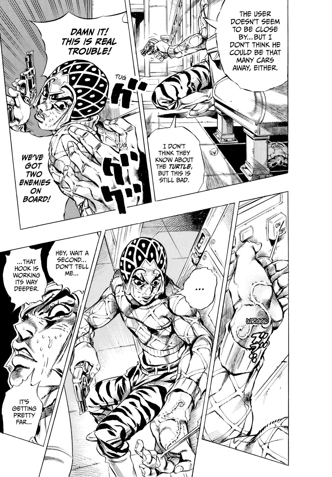 Read Golden Wind Manga Online
