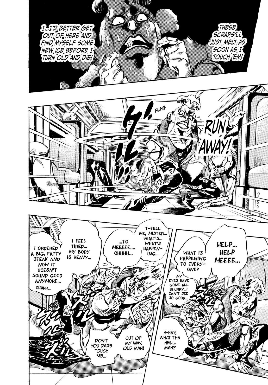 Read Golden Wind Manga Online