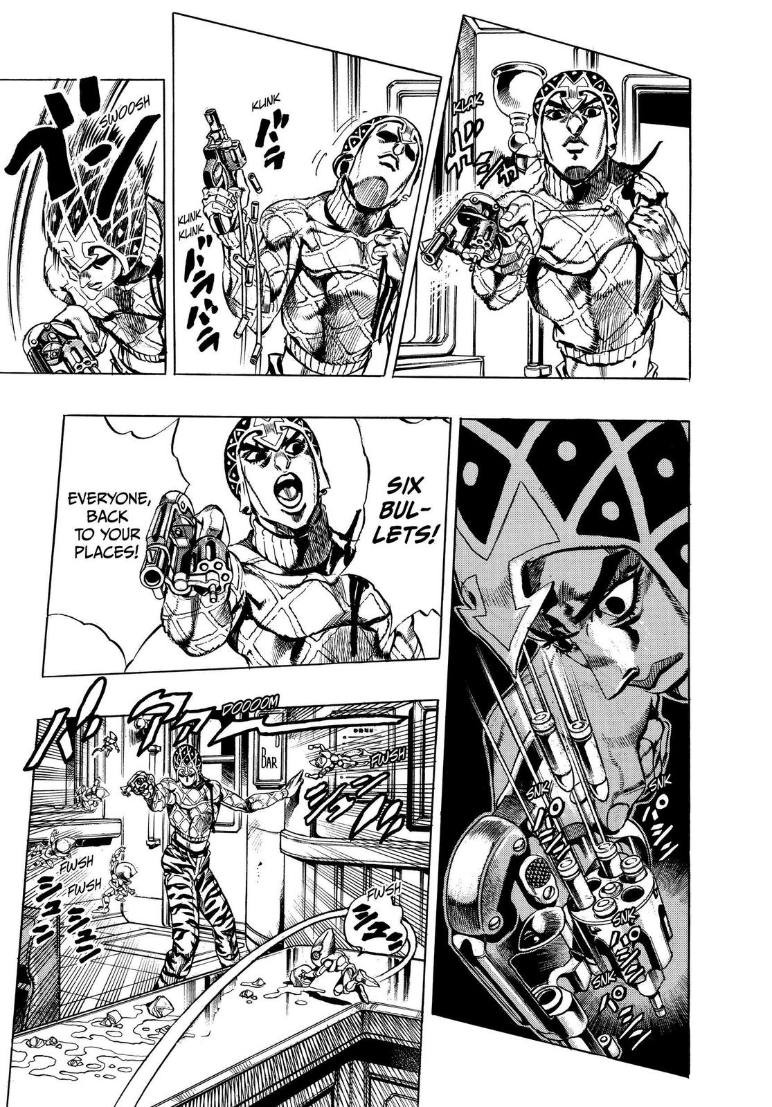 Read Golden Wind Manga Online
