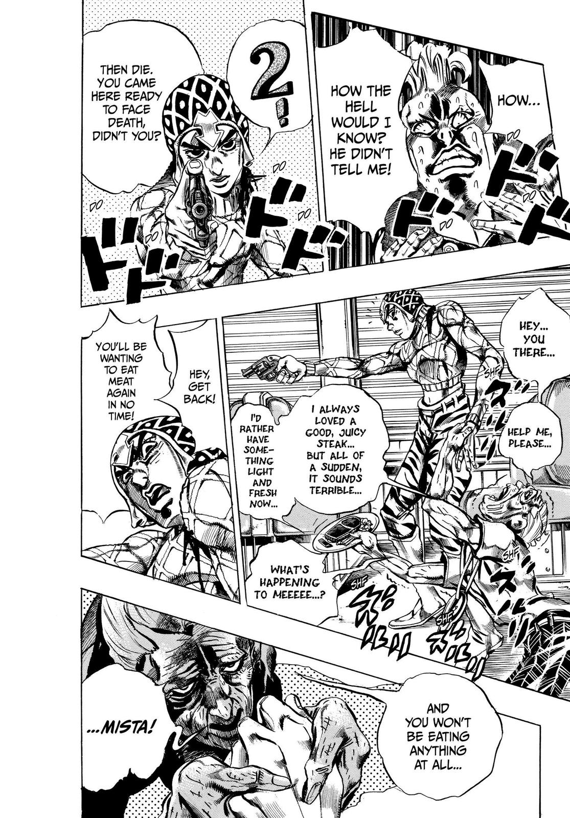 Read Golden Wind Manga Online
