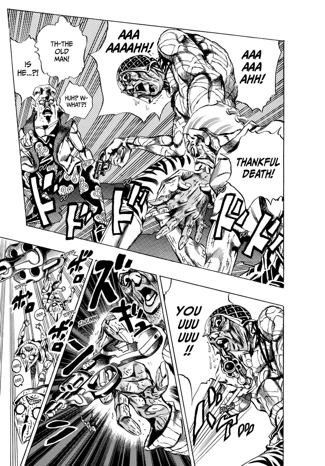 Read Golden Wind Manga Online