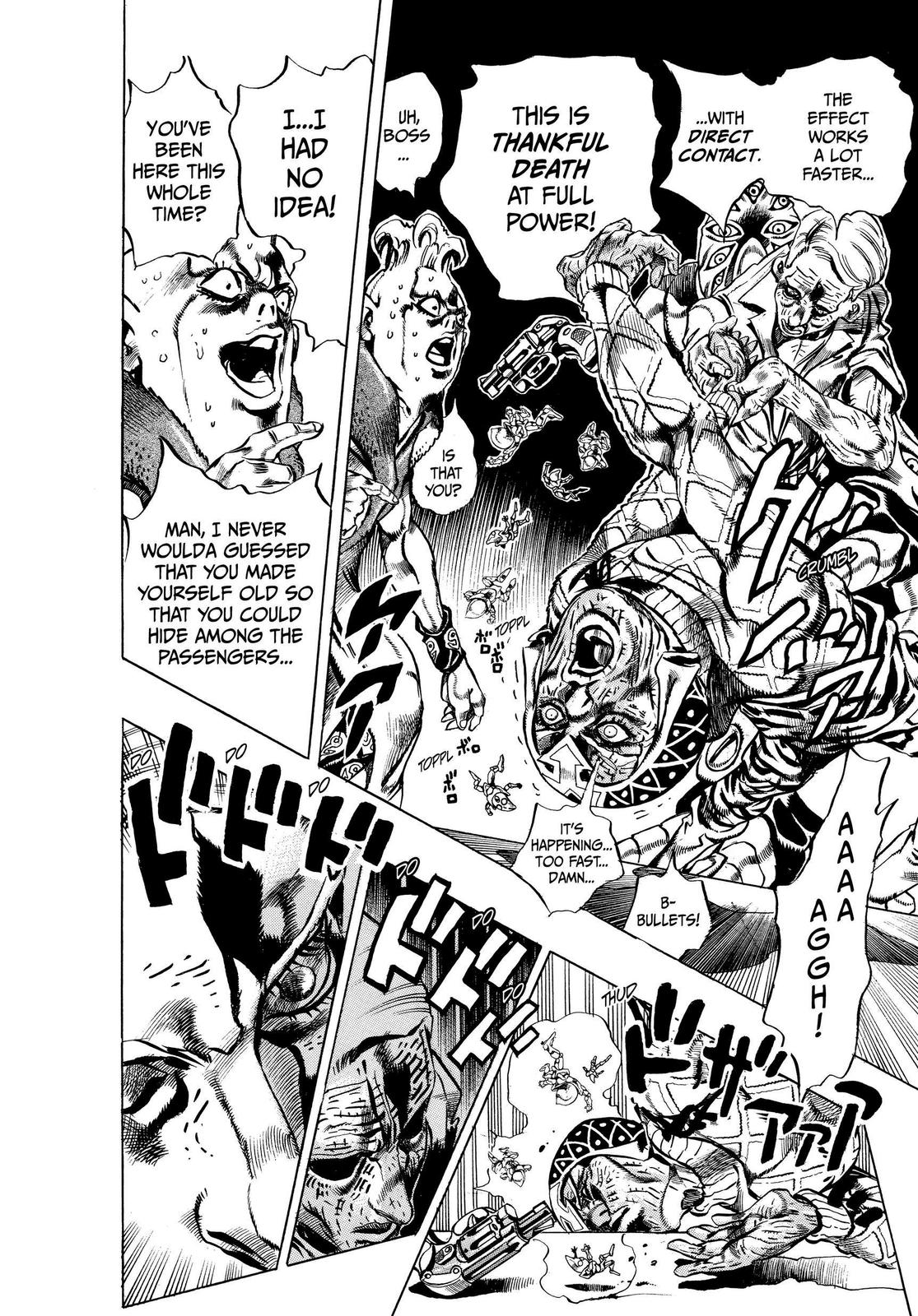 Read Golden Wind Manga Online