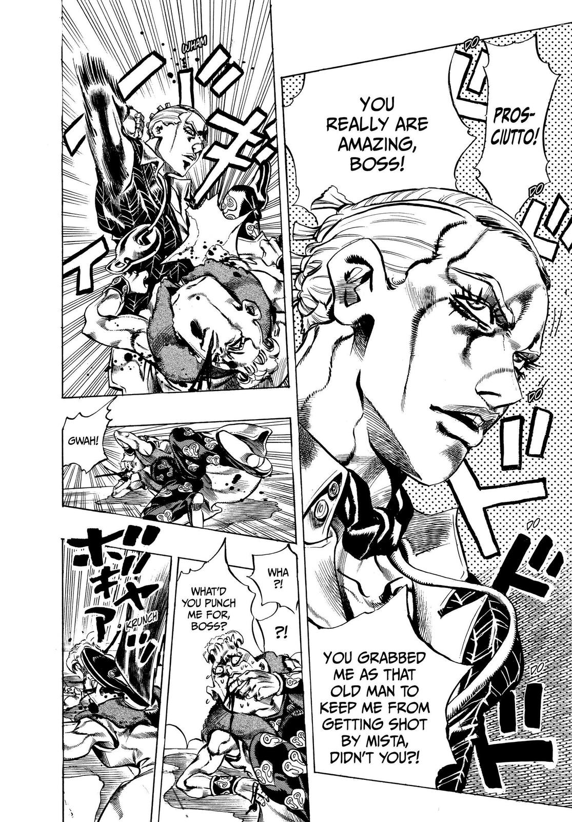 Read Golden Wind Manga Online