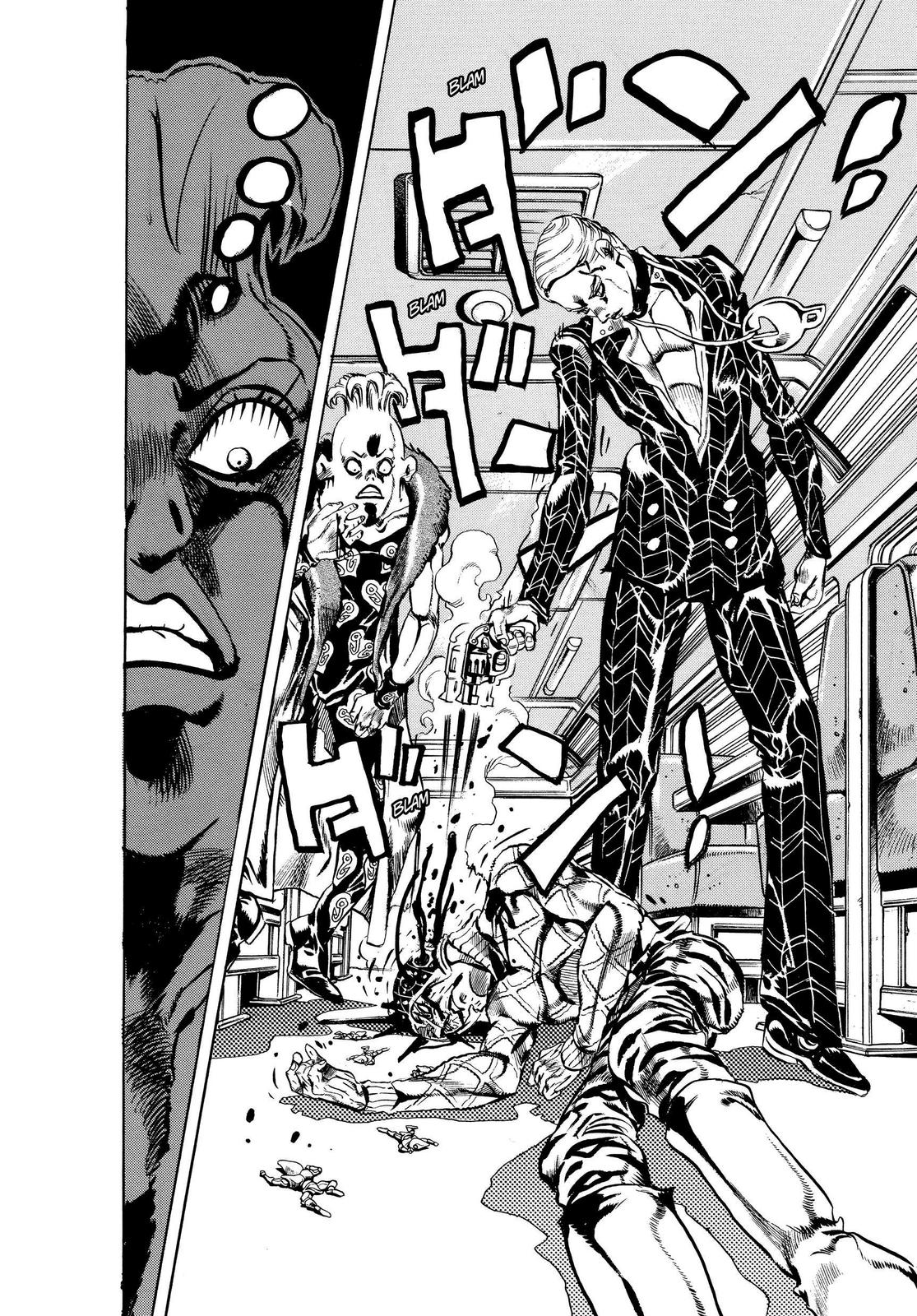 Read Golden Wind Manga Online