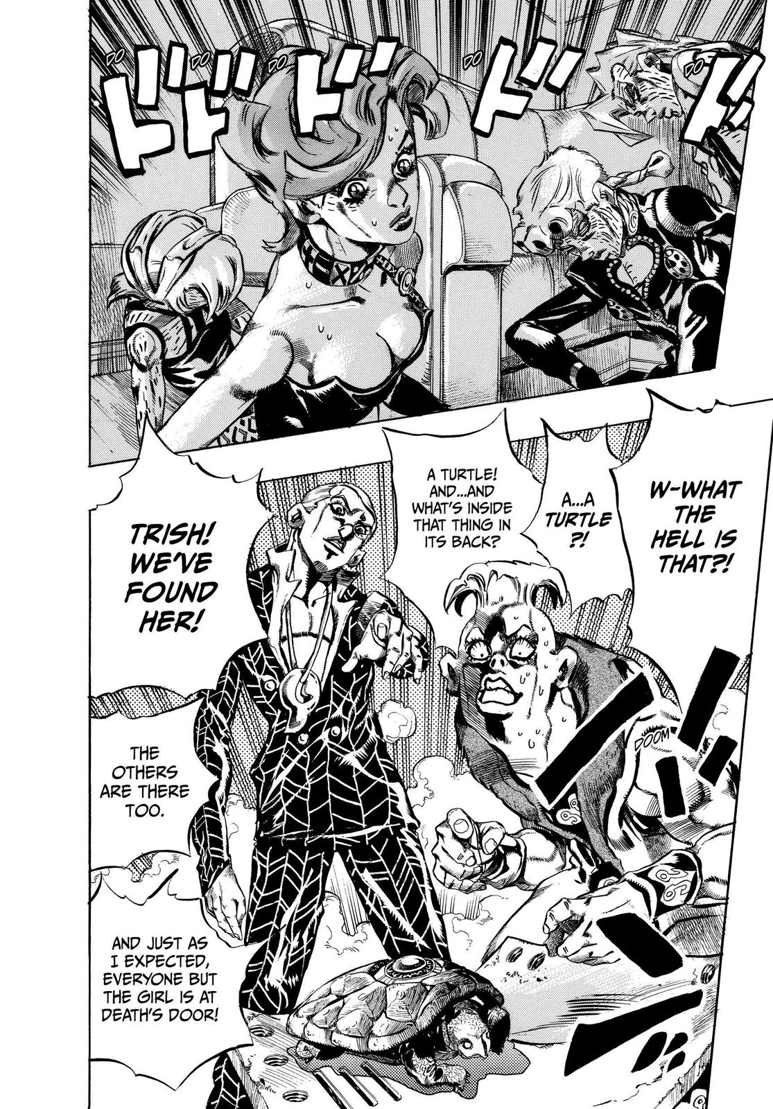 Read Golden Wind Manga Online