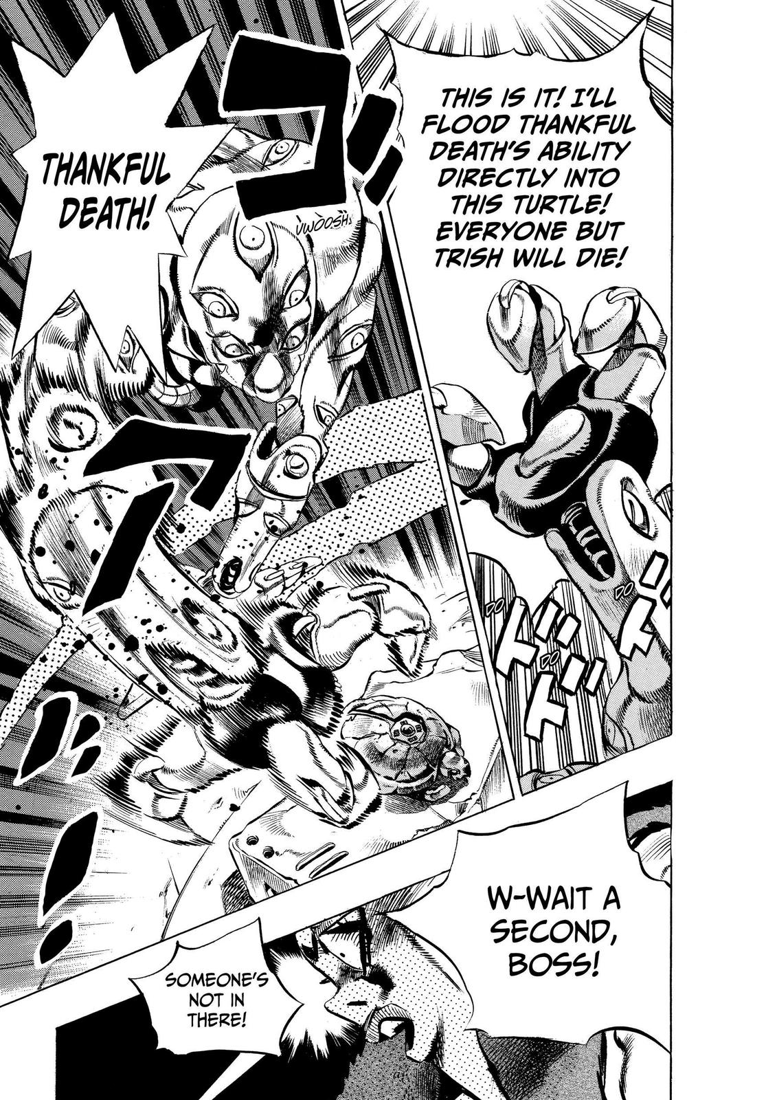 Read Golden Wind Manga Online