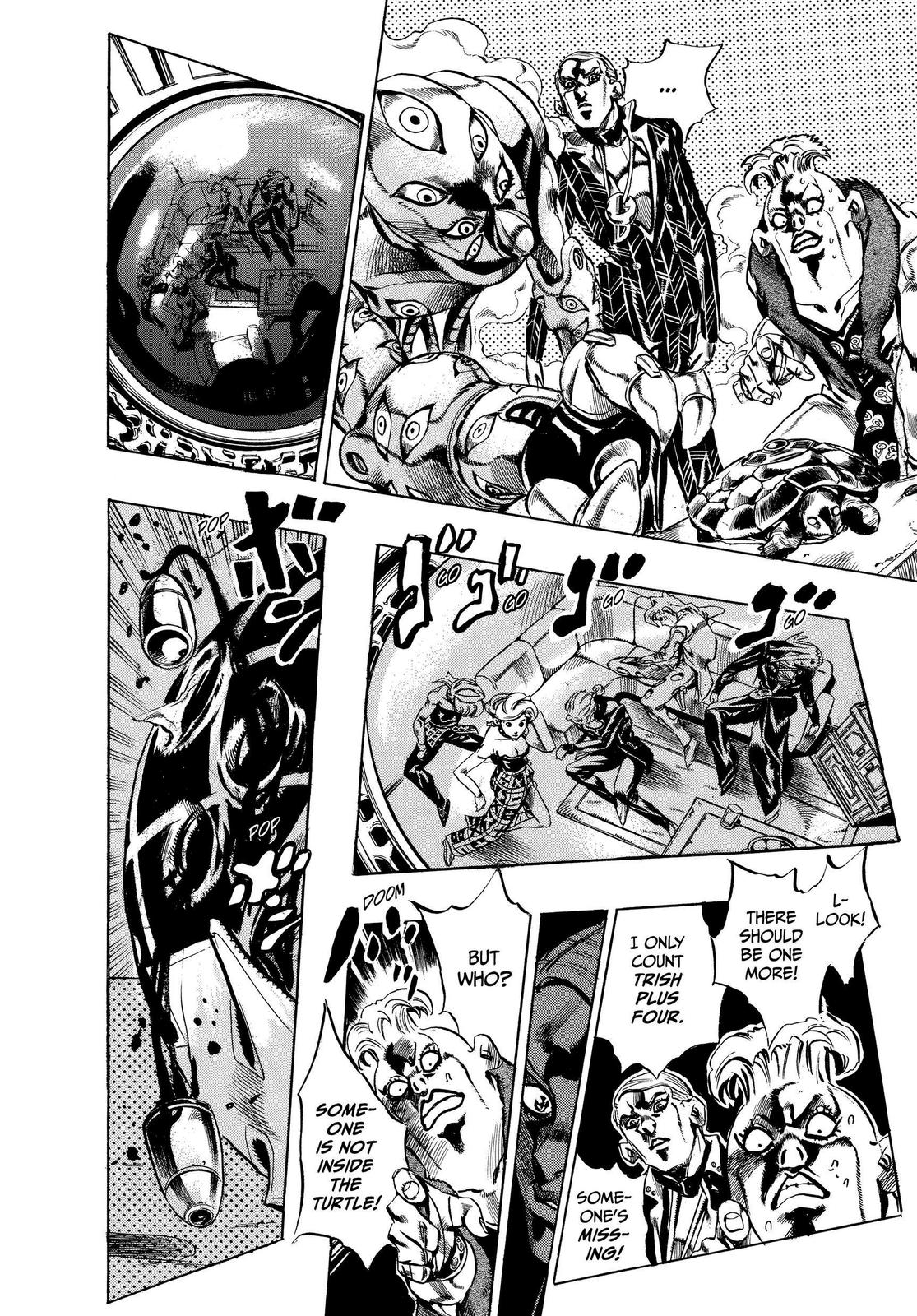Read Golden Wind Manga Online