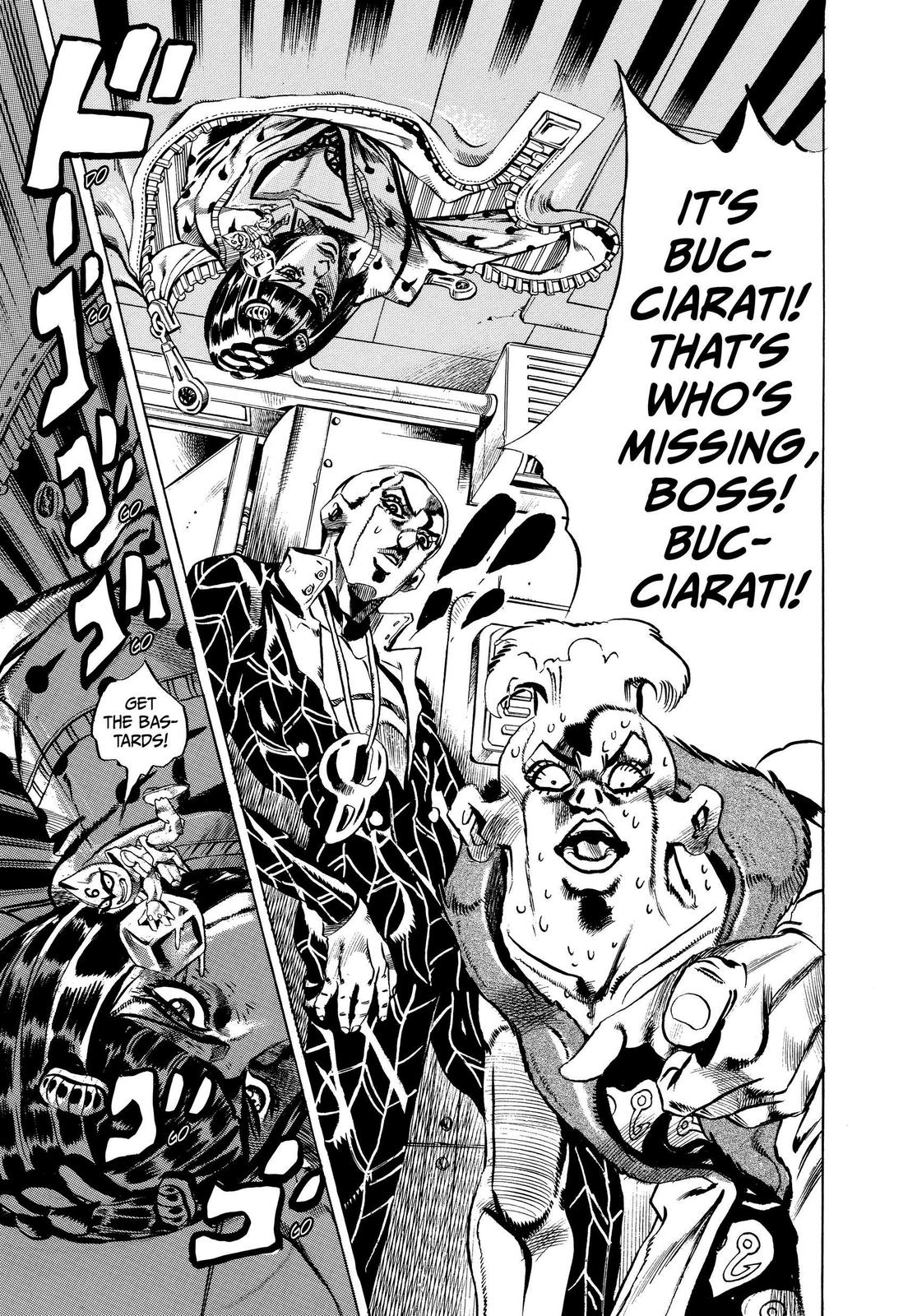Read Golden Wind Manga Online