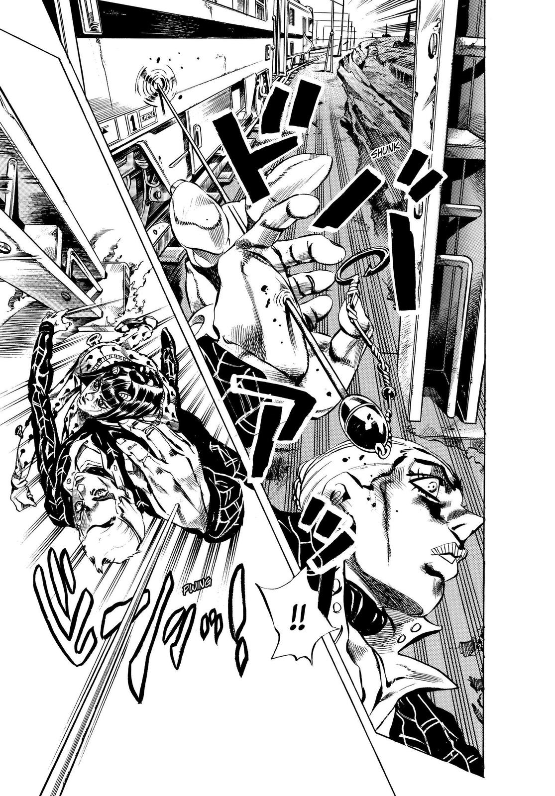 Read Golden Wind Manga Online