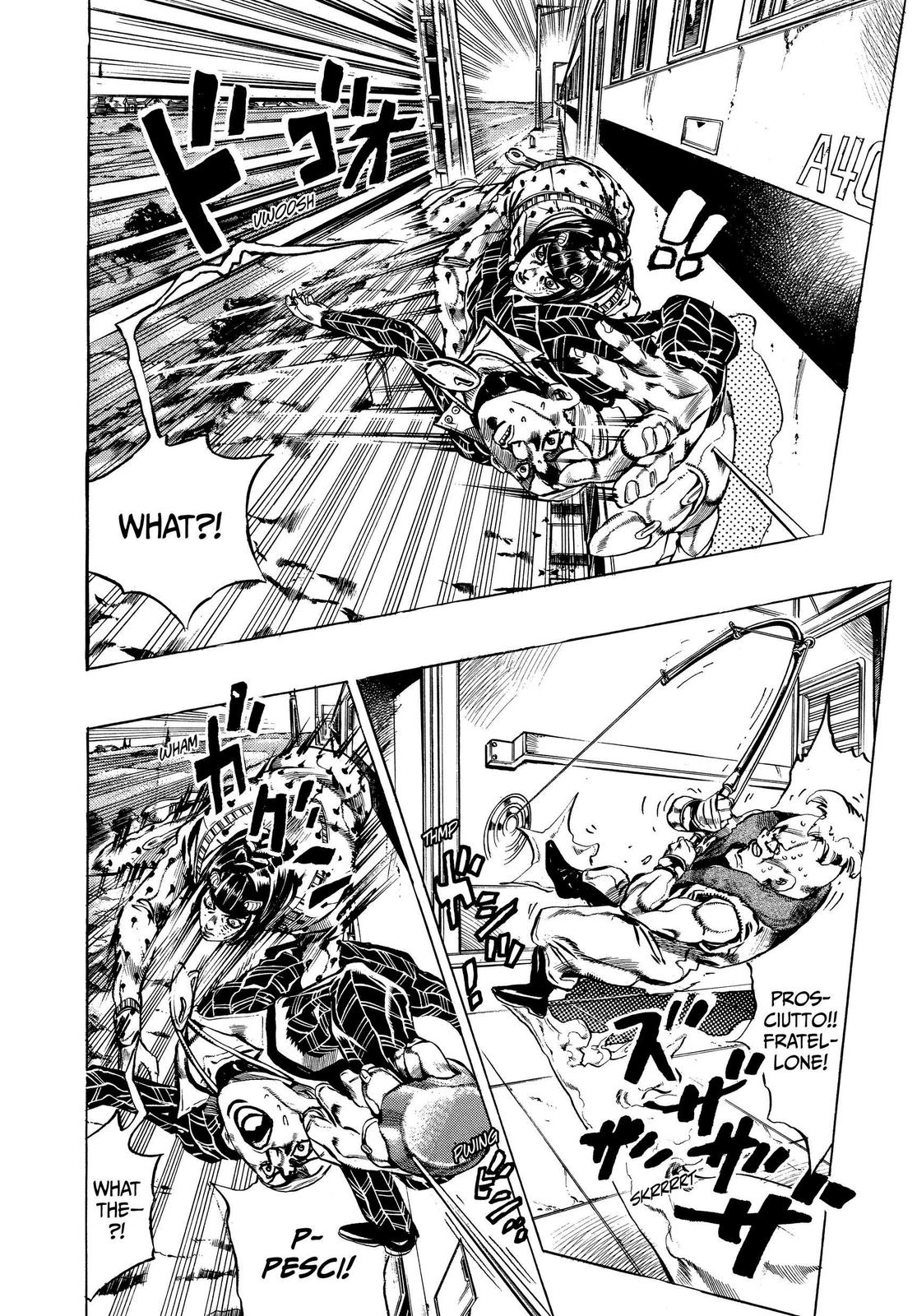 Read Golden Wind Manga Online