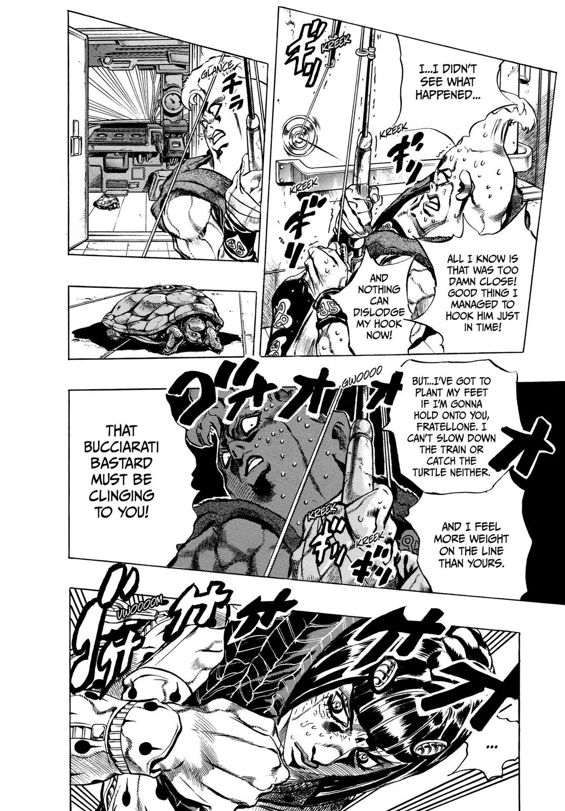 Read Golden Wind Manga Online