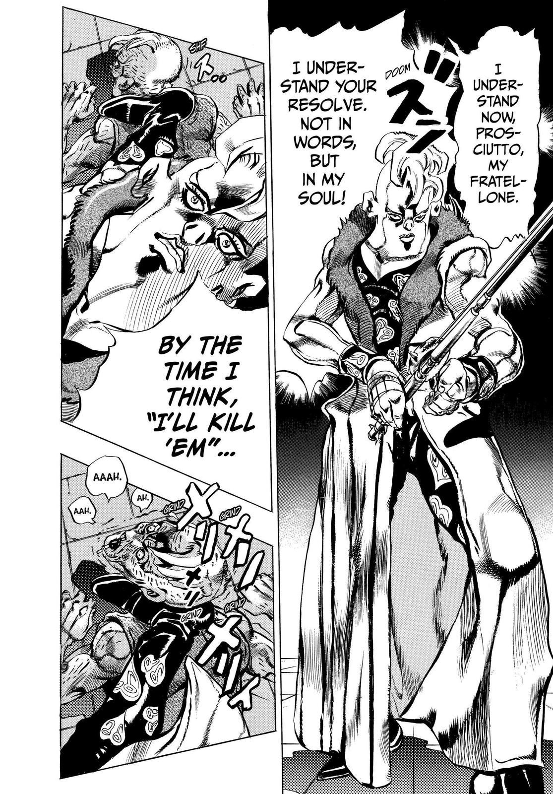 Read Golden Wind Manga Online