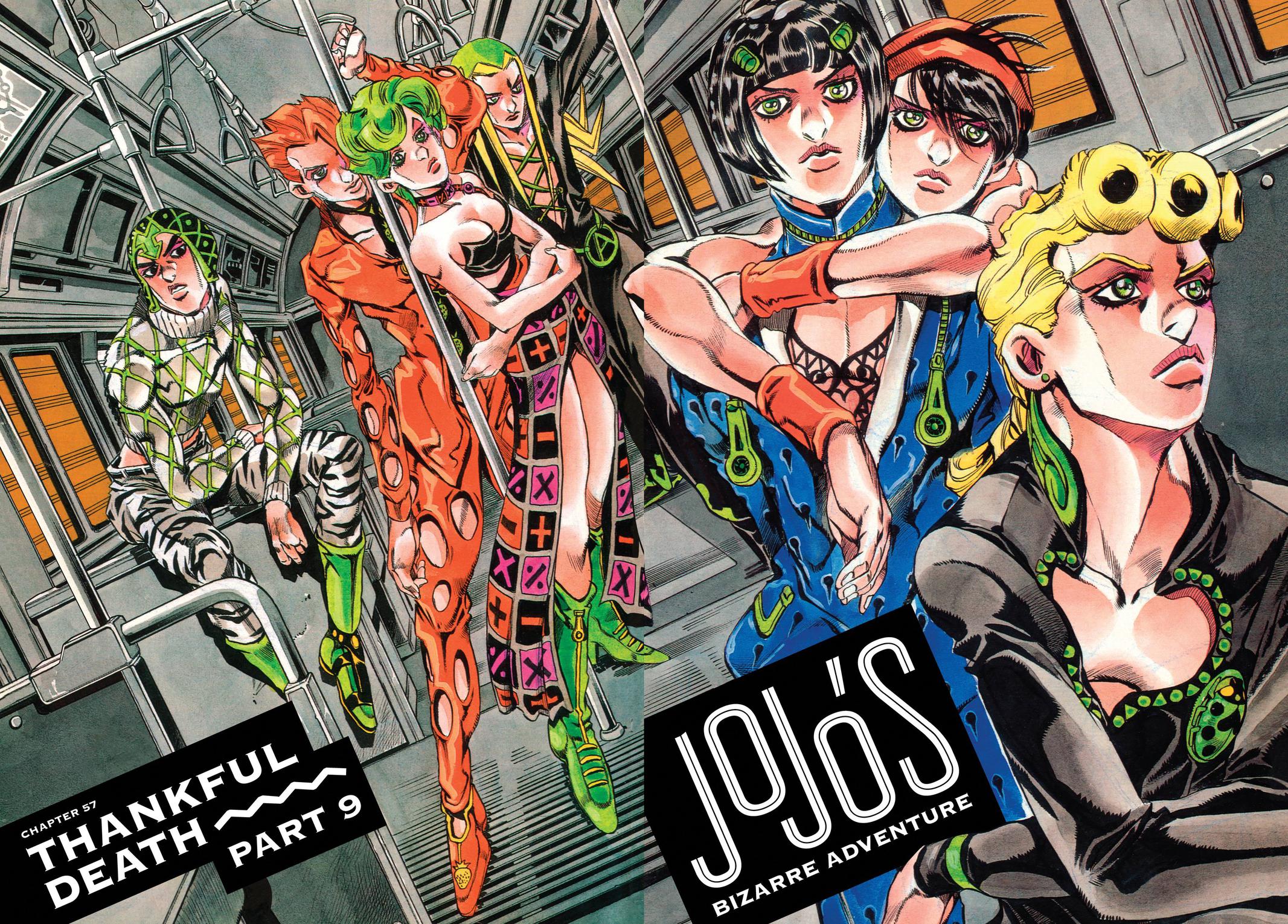 Read Golden Wind Manga Online