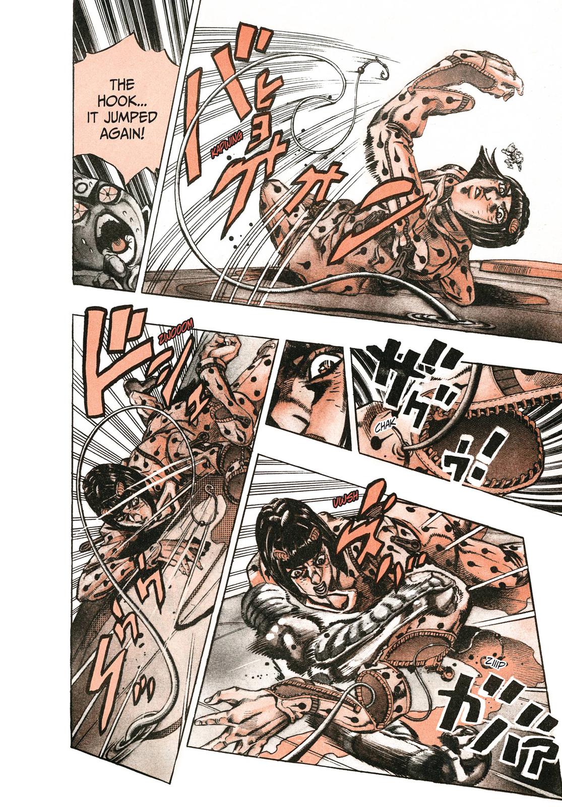 Read Golden Wind Manga Online