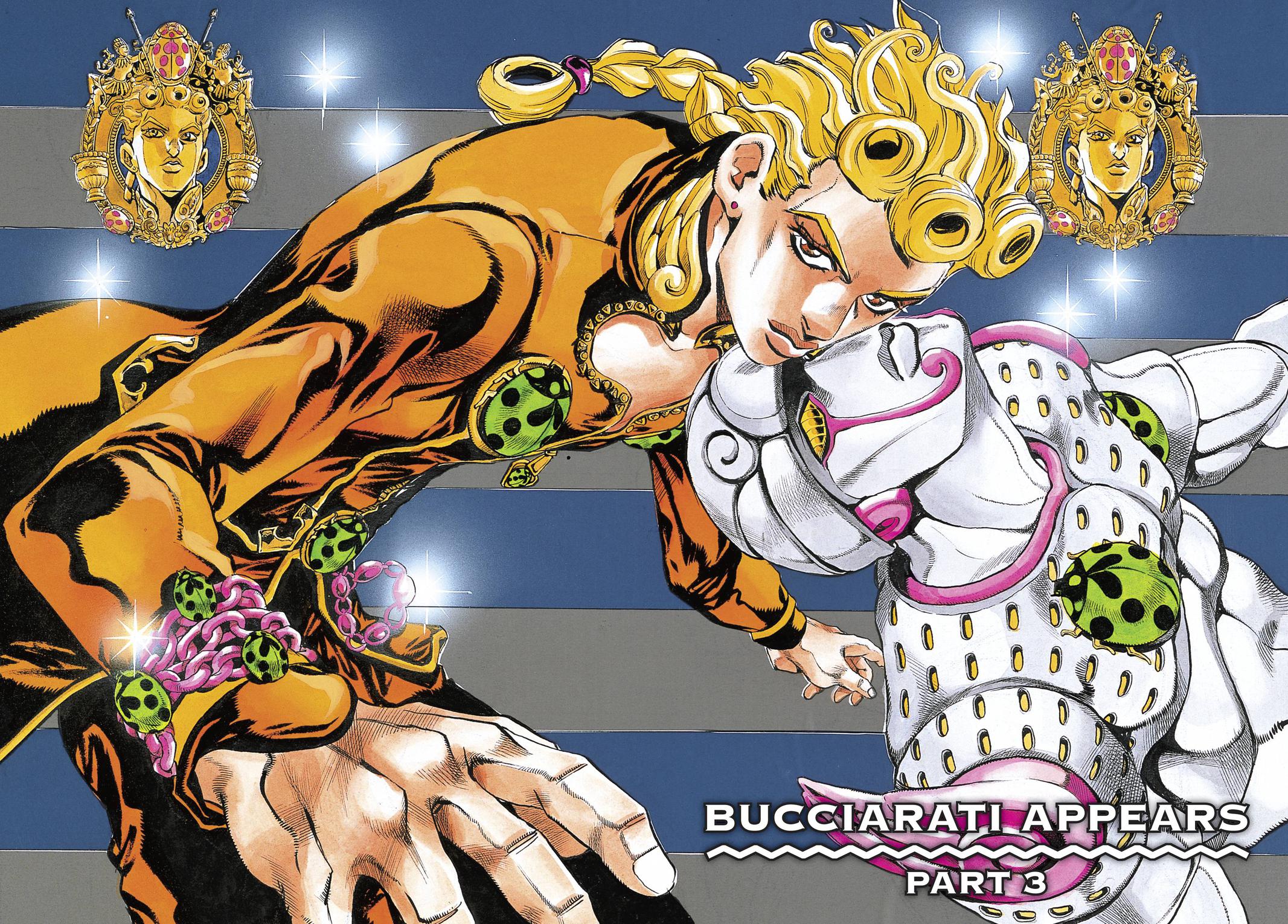 Read Golden Wind Manga Online