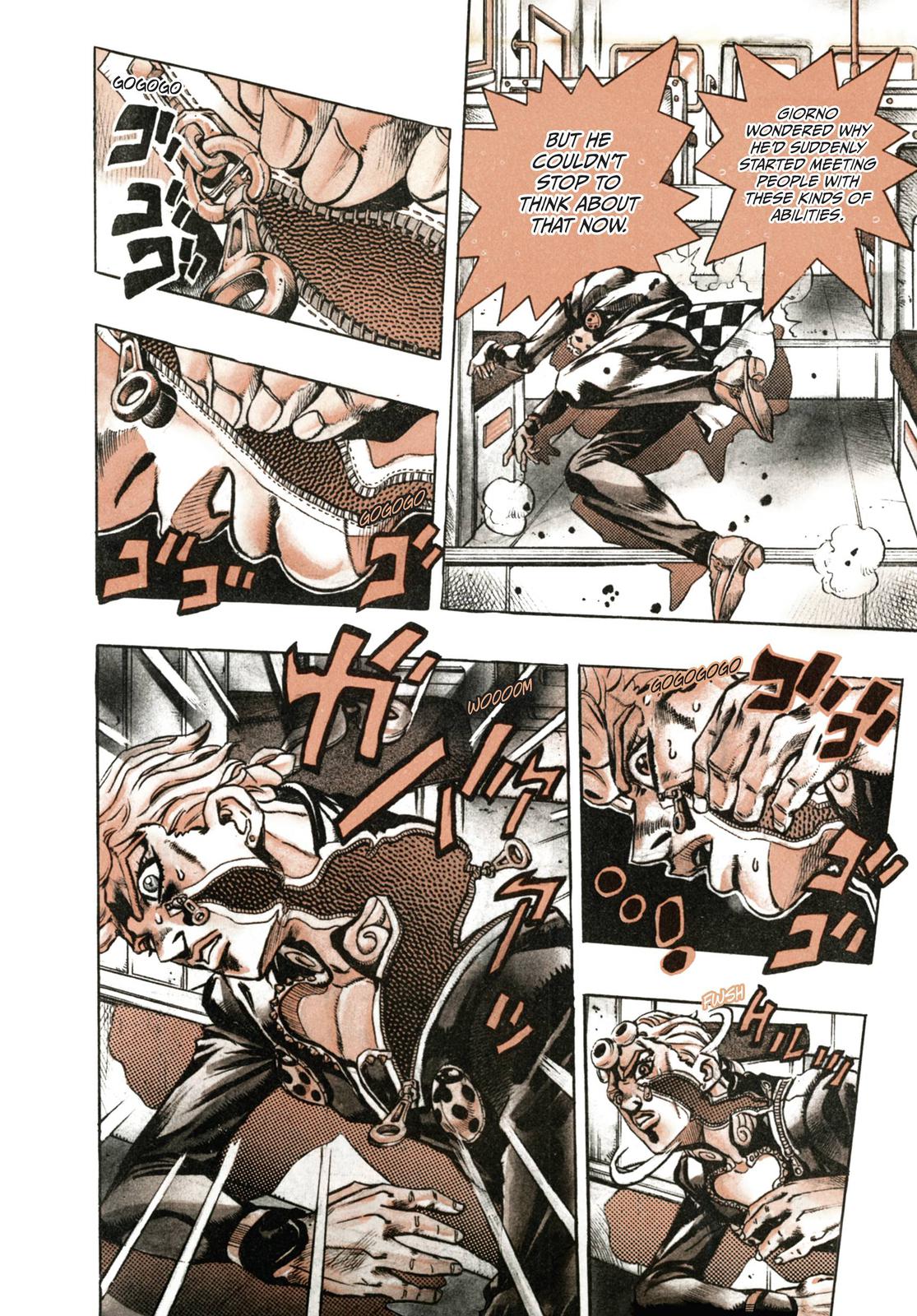 Read Golden Wind Manga Online