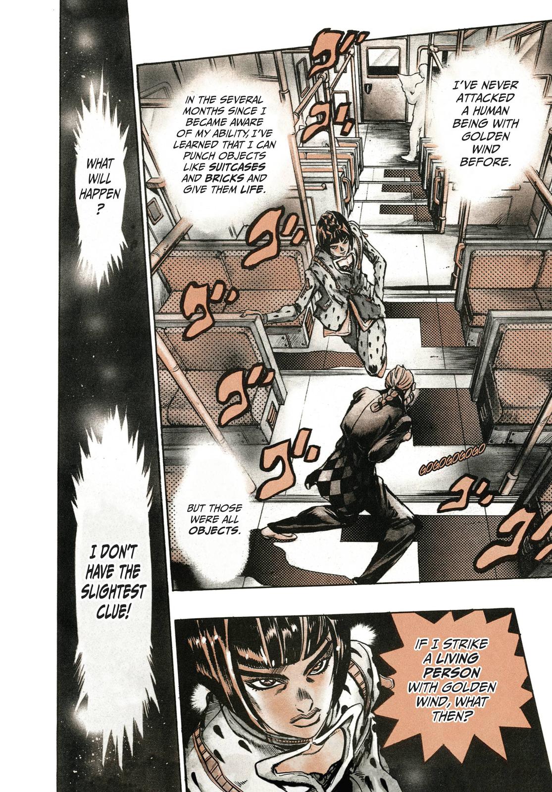 Read Golden Wind Manga Online